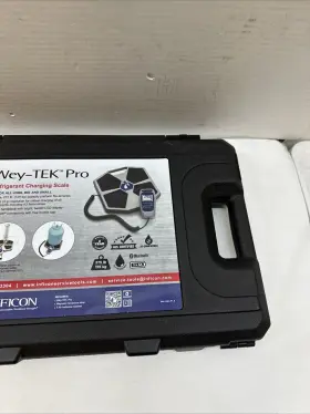 501-202-G1 WEY-TEK Inficon Pro Refrigerant Charging Scale #3