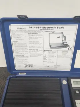 01145-SP WHITE INDUSTRIES Slimline Refrigerant Charging Scale #3
