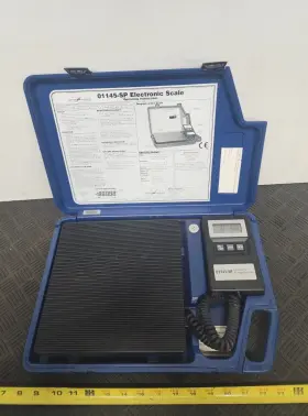 01145-SP WHITE INDUSTRIES Slimline Refrigerant Charging Scale