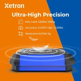 689745124655 XETRON Hvac Refrigerant Scale Charging Freon #2