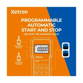SRC-500 XETRON Hvac Refrigerant Scale Programmable Charging #3