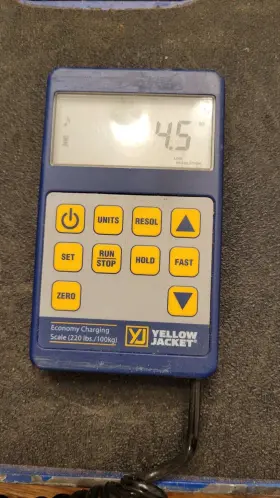 68860 YELLOW JACKET Scale Wireless Accurate Workplace #3