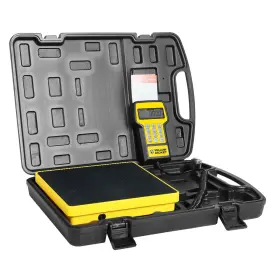 ASRCS-220C YELLOW JACKET Refrigerant Scale High Precision Hva