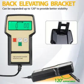 5824087102 ZENY Refrigerant Scales High Precision Digital #2