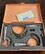 Mitutoyo 103-922 Outside Micrometers 0-1&rdquo;, 1-2", 2-3&rdquo; One Is NOT Mitutoyo READ!