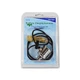 Nu-Calgon EcoPure Charging Assembly 36 Inch R290 R600a Reusable Canister Hose
