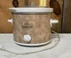 Rival Stoneware 2 Quart Crock Pot with Lid Model SCR200