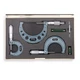 MITUTOYO 103-922 Micrometer Set,0-3 In 5C673