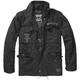 Brandit Mot&ouml;rhead M65 Jacket Removable Lining Warpig Logo Field Coat Parka Black