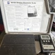 TIF 9010A Slimline Electronic Refrigerant Charging Scale 110 lb w/ Case