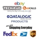 Datalogic 94A150117 4-Slot Charging Dock -charge only (requires 94ACC0380