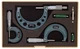 Mitutoyo 103-922 - 0-3" Outside Micrometer Set .0001 w Std's