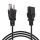 AC Power Cord for Inficon 714-202-G1 Vortex Dual Refrigerant Recovery Machine