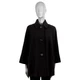 68864 auth LORO PIANA ebony brown wool TEXTURED Jacket 44 L