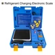 VES-50A Refrigerant Scale for HVAC 50/100kg Manual Quantitative Filling