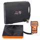 VEVOR Refrigerant Scale 110 LBS HAVC Charging Recovery Freon Scale, with Wired R