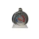 HUBERT&reg; Stainless Steel Refrigerator/Freezer Dial Thermometer - 2" Dia