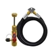 Uniweld MEBK14 MaxEvac&trade; Basic 1/2" Hose Evacuation Kit with Core Black 