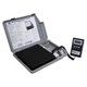 Robinair TIF9010A Slimline Refrigerant Scale, 110 lb Capacity, 0.1 oz