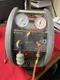 Inficon 714-202-G1 Vortex Dual Refrigerant Recovery Unit Machine