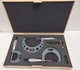 Mitutoyo 103-922 Series 0-3" Outside MIcrometers with standards in fitted case