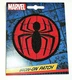 Official Marvel Comics Spider-Man Red Iron-On Cloth Jacket Patch New in Package