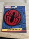 Official Marvel Comics Spider-Man Red Iron-On Cloth Jacket Patch New in Package