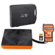 VEVOR Electronic Refrigerant Scale Digital Charging Freon 110LB  Recovery Tank