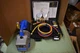 Robinair 15400 A/C Vacuum Pump, CPS CC800A Charging Scale with Gauges Hoses New