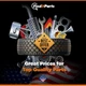 Mastercool 98210-BL Electronic Charging Scale
